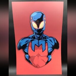 Spider Boy Eskivo 11 X 17 UV Cut Art Print